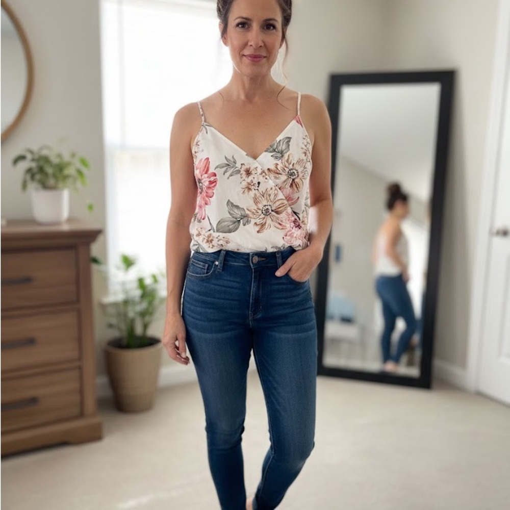 SHEIN Floral Print Camisole